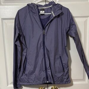 Nike Lavender Hooded Jacket Sz M Excellent Condition